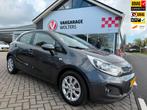Kia Rio 1.2 CVVT BusinessLine RIJKLAARPRIJS!, Zwart, 4 cilinders, Met garantie (alle), Origineel Nederlands