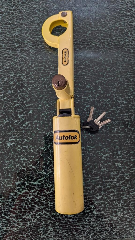 Autolok voor handrem en versnellingspook, Auto diversen, Ophalen of Verzenden