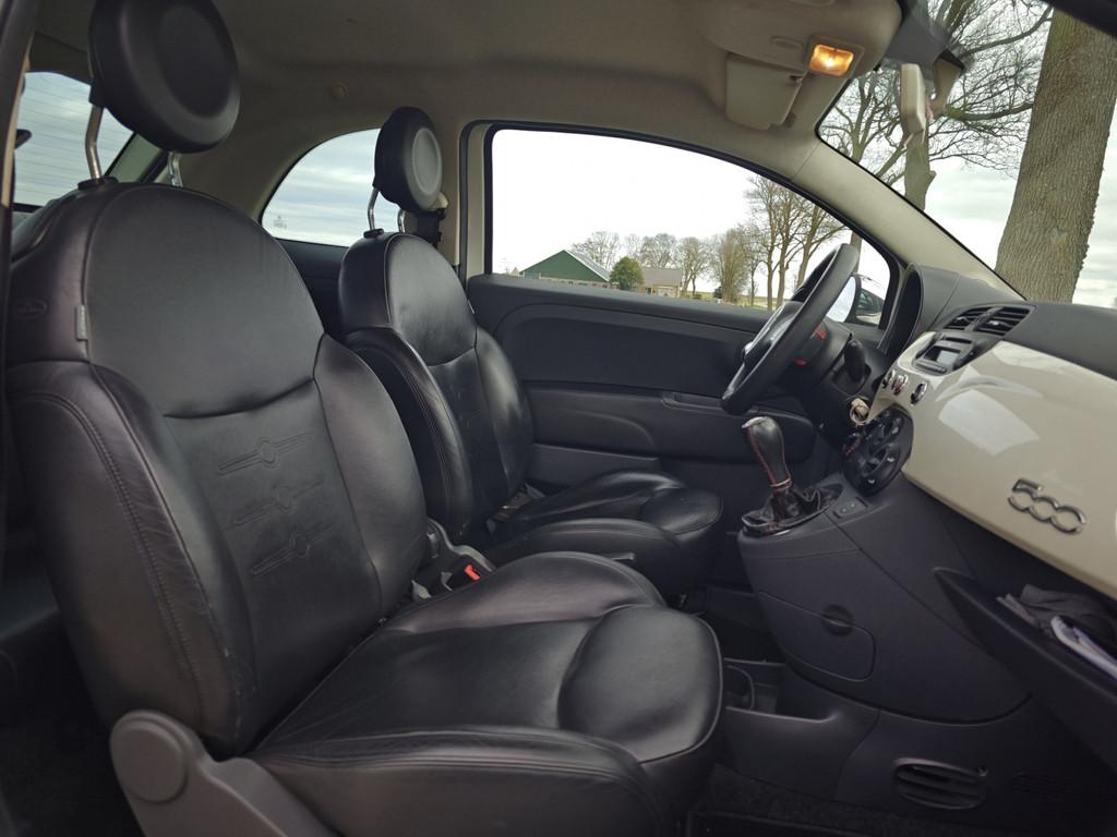 Fiat 500 1.2 Sport | Abarth look (bj 2011), Euro 5, Gebruikt, Bedrijf, Handgeschakeld