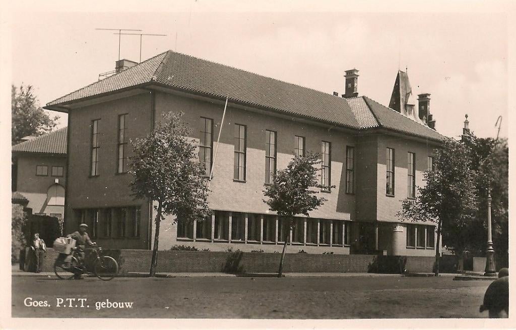 Goes ptt, Verzenden, 1960 tot 1980, Gelopen, Zeeland