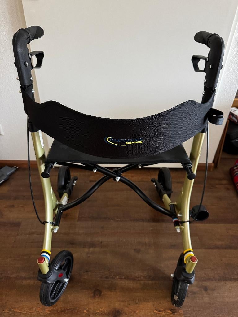 MultiMotion Double Rollator – NIEUW – compact inklapbaar, Diversen, Rollators, Ophalen, Opvouwbaar, Nieuw