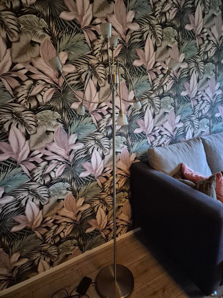 Mooie vloerlamp met 7 armen, Ophalen, Zo goed als nieuw, 150 tot 200 cm