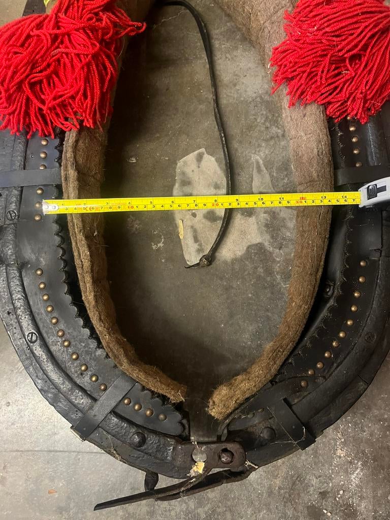 Prachtige paardenhaam VERKOCHT!!!!!, Ophalen, Gebruikt, Overige soorten