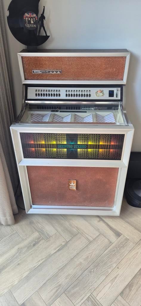 Vintage Seeburg Jukebox - Klassieke Muziekervaring, Verzamelen, Automaten | Jukeboxen, Gebruikt, 1960 tot 1970, Seeburg, Ophalen
