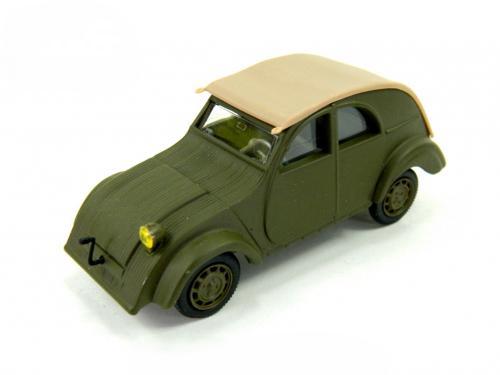 Citroën 2CV Prototype, Hobby en Vrije tijd, Modelauto's | 1:43, Ophalen of Verzenden, Nieuw, Auto, Norev