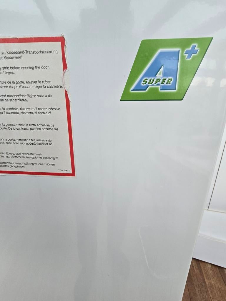 Liebherr inbouw koel-vriescombinatie - 120,5 cm hoog, Witgoed en Apparatuur, Koelkasten en IJskasten, Ophalen, Gebruikt, 120 tot 140 cm