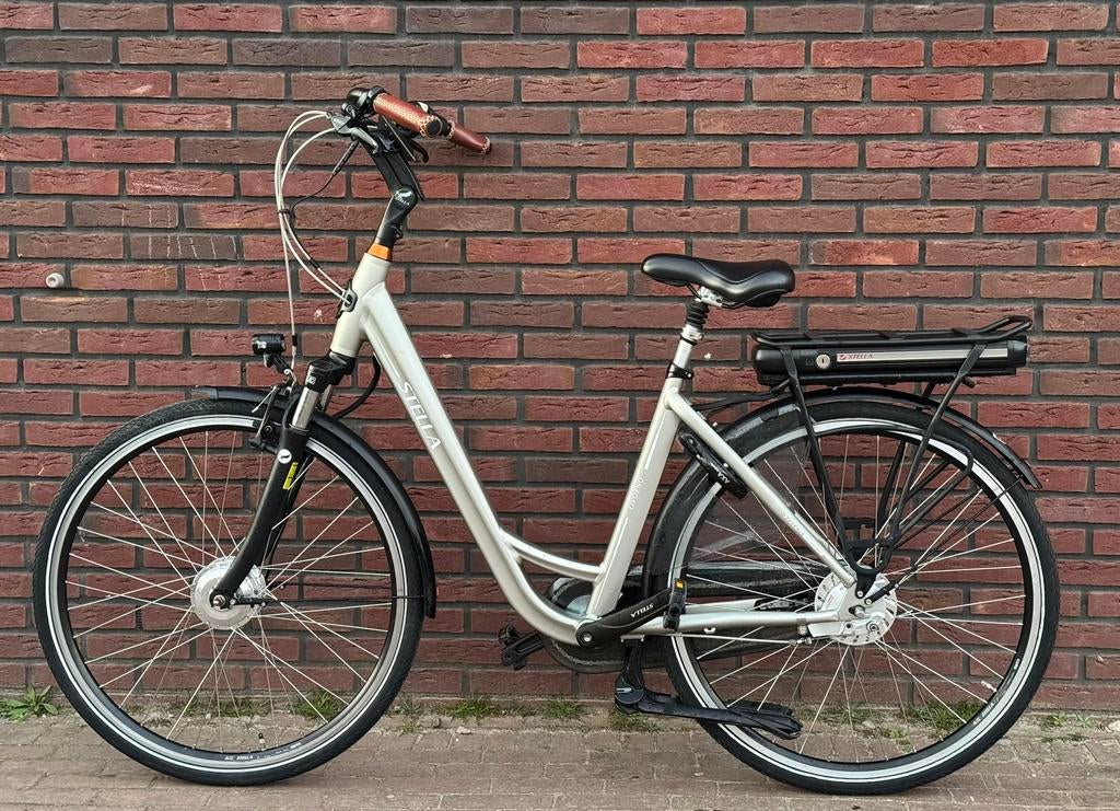 Stella Livorno elektrische fiets ebike damesfiets, Fietsen en Brommers, Elektrische fietsen, 51 tot 55 cm, Ophalen, Gebruikt, Overige merken