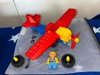 Duplo Toolo aeroplane 2917, Ophalen of Verzenden, Gebruikt, Duplo