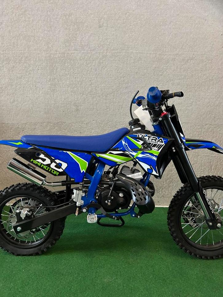 Nieuwe 49CC kickstart KTM replica crossmotor voor kinderen, Fietsen en Brommers, Minibikes, Midibikes en Pitbikes, Nieuw, Overige typen