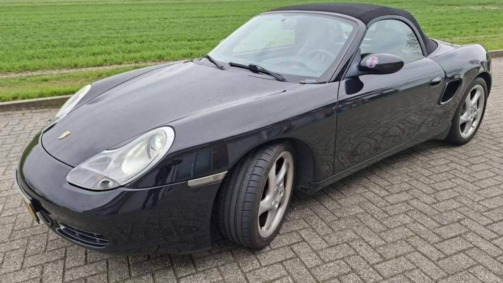 Porsche Boxster S, Euro 5, Achterwielaandrijving, Zwart, Zwart