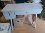 Vintage buro jaren 60 70, Ophalen, Gebruikt, Bureau