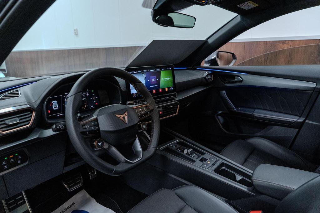 CUPRA Formentor 2.0 TSI 4DRIVE PANO|360º|MEMORY|VZ|TREKHAAK, Auto's, Cupra, Stof, Gebruikt, 4 cilinders, Elektronische parkeerrem