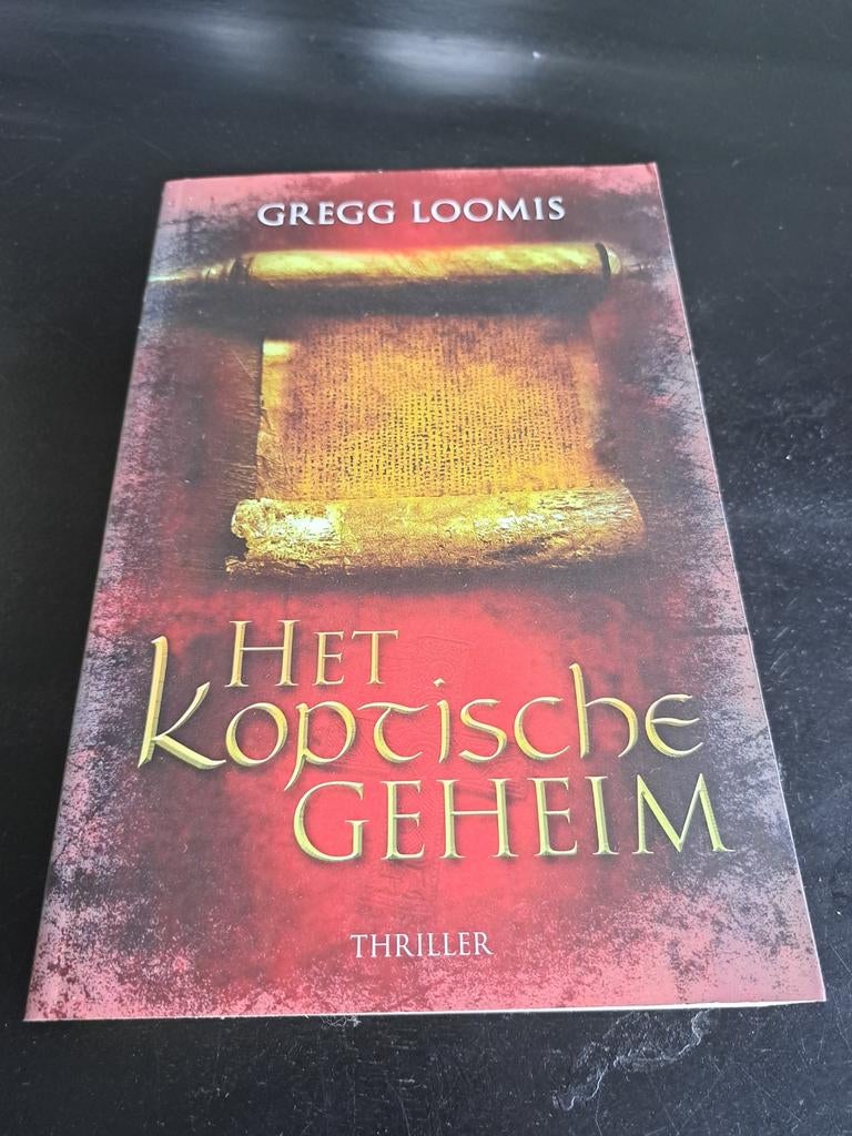 Gregg Loomis - Het Koptische geheim, Boeken, Ophalen of Verzenden, Zo goed als nieuw, Gregg Loomis, Amerika