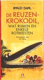 CD-luisterboek # Roald Dahl - de Reuzenkrokodil - 1 cd., Ophalen of Verzenden, Cd, Kind