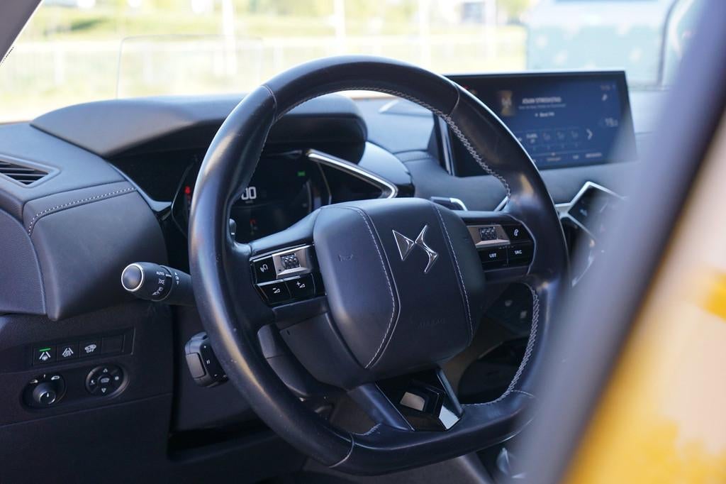DS 3 Crossback 1.2 155PK Grand Chic | Imperial Diamond | Led, Auto's, DS, Lichtsensor, Gebruikt, Leder, 155 pk