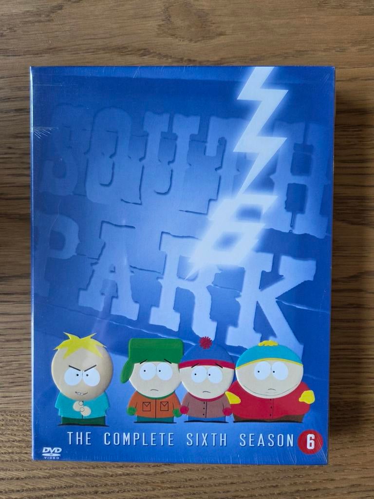 South Park: The Complete Sixth Season DVD, Ophalen of Verzenden