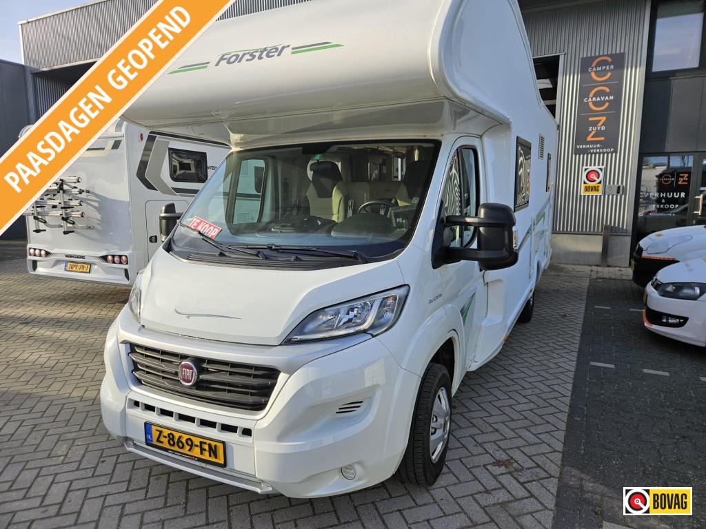 Forster A 699 VB 7-Persoons . 2x Airco,Camera, Caravans en Kamperen, Overige merken, Luifel, Alkoof, Ringverwarming