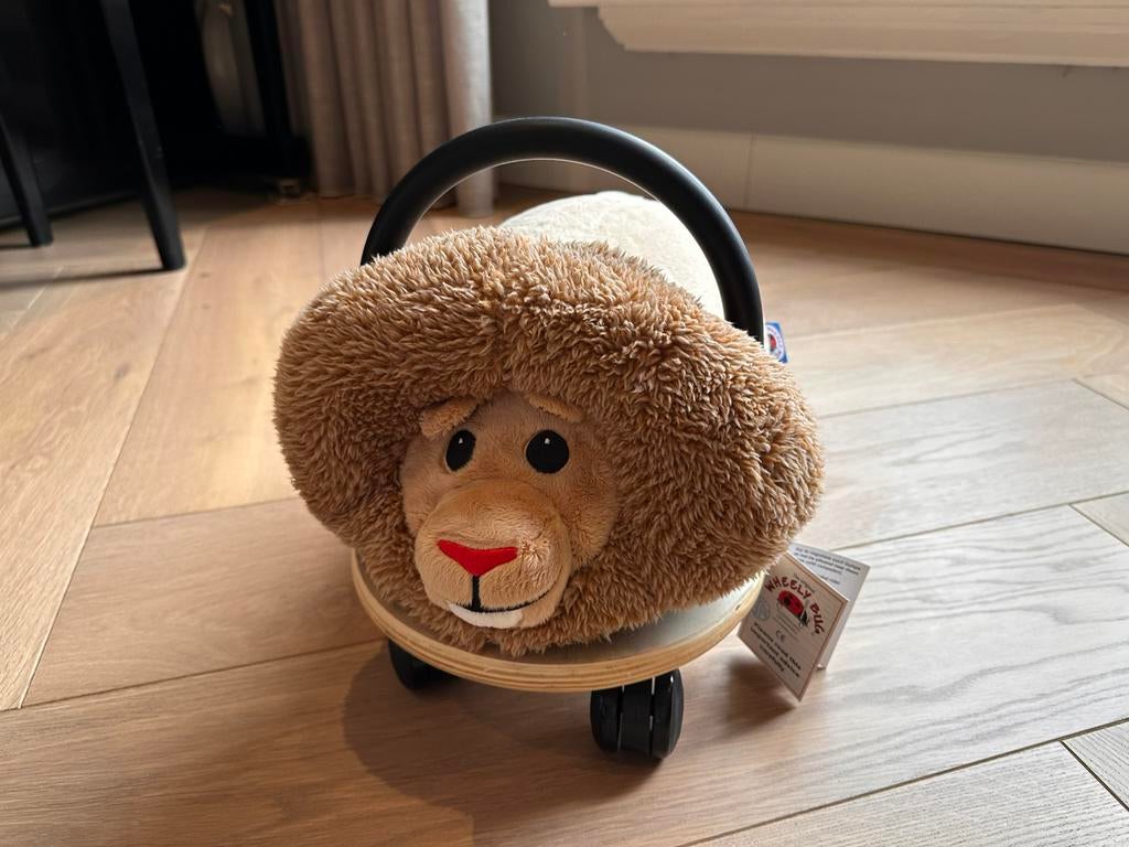 Wheelybug leeuw pluche - NIEUW met kaartje!, Ophalen, Nieuw