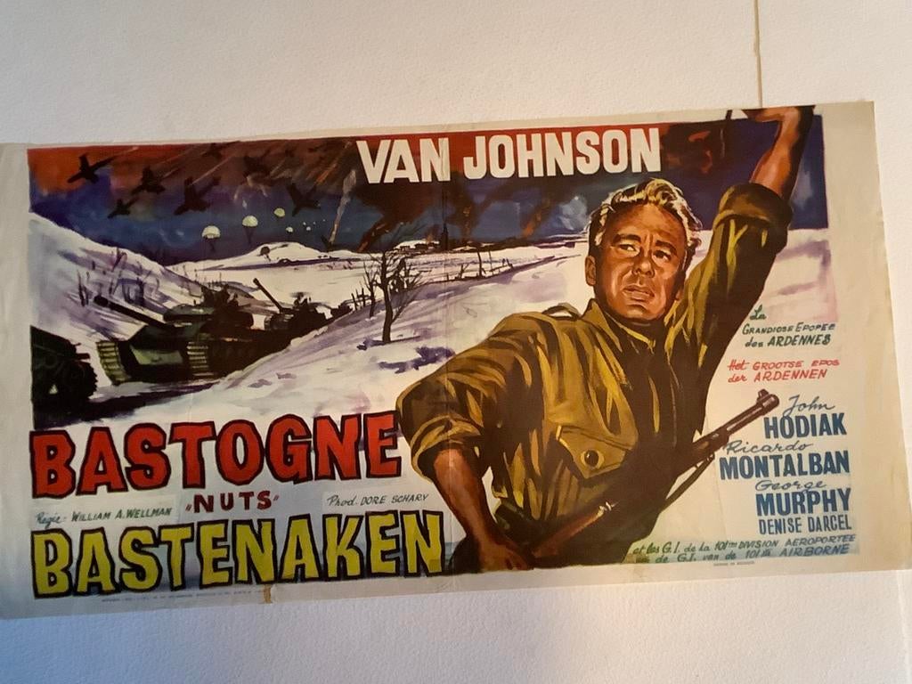 100-tal oude cinema affiches, Verzamelen, Posters, Ophalen of Verzenden, Zo goed als nieuw, Film en Tv