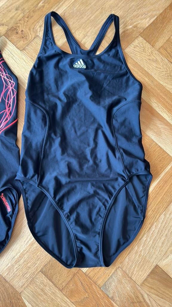Adidas infinitex badpak zwempak zwart 44, Kleding | Dames, Badmode en Zwemkleding, Ophalen of Verzenden, Nieuw, Zwart, Badpak