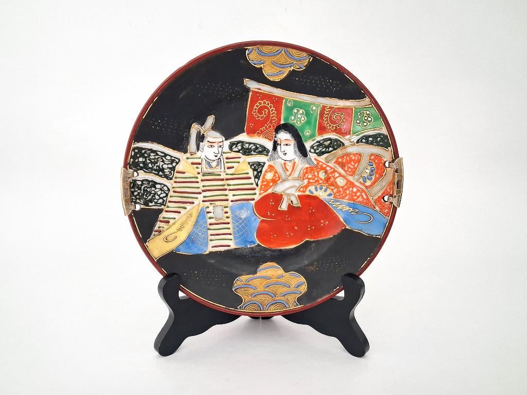 sierbord keramiek Japan, Antiek en Kunst, Antiek | Keramiek en Aardewerk, Verzenden