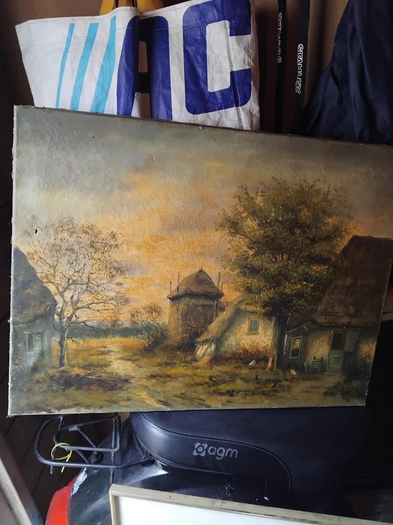 Schilderij, Antiek en Kunst, Ophalen