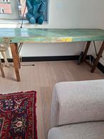 Markttafel, Ophalen, Zo goed als nieuw, 25 tot 50 cm, Rechthoekig