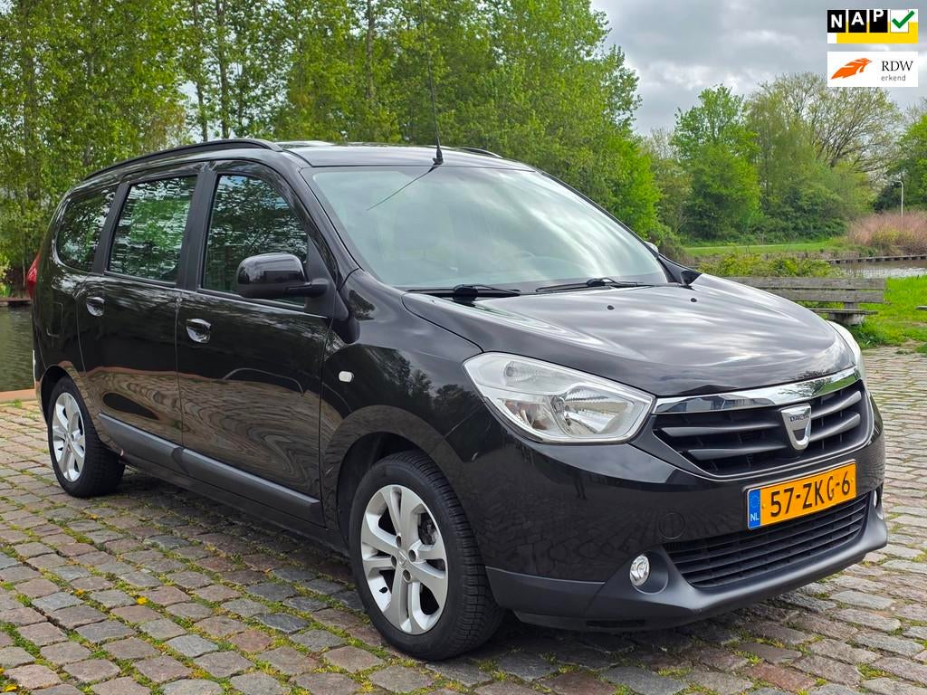 Dacia Lodgy 1.2 TCe Prestige 7personen airco cruis control n, Auto's, Dacia, Voorwielaandrijving, Euro 5, Gebruikt, 4 cilinders