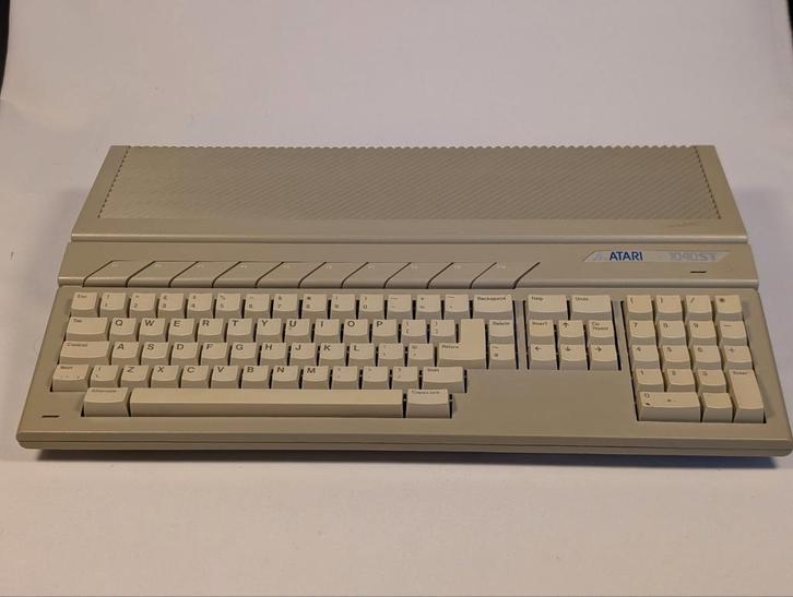 Atari 1040 STF Computer – Vintage Atari ST – Geen Goed Beeld, Computers en Software, Vintage Computers, Ophalen of Verzenden