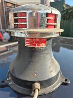 Industriële sirene 220 volt.Loeit als de hel., Ophalen of Verzenden, Overige typen