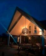 Hoefijzer Lamp / Ornament - Stalling Weidegang, Gebruikt, Rustiek, Ophalen of Verzenden, Metaal