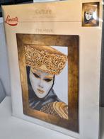Lanarte Borduurpakket "The Mask" - Nieuw met DMC garen, Ophalen of Verzenden, Nieuw, Borduurpakket