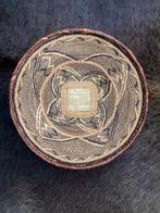 Prachtige unieke originele Tonga mand ong 40cm handgemaakt, Overige materialen, Mand, Rond, Ophalen of Verzenden