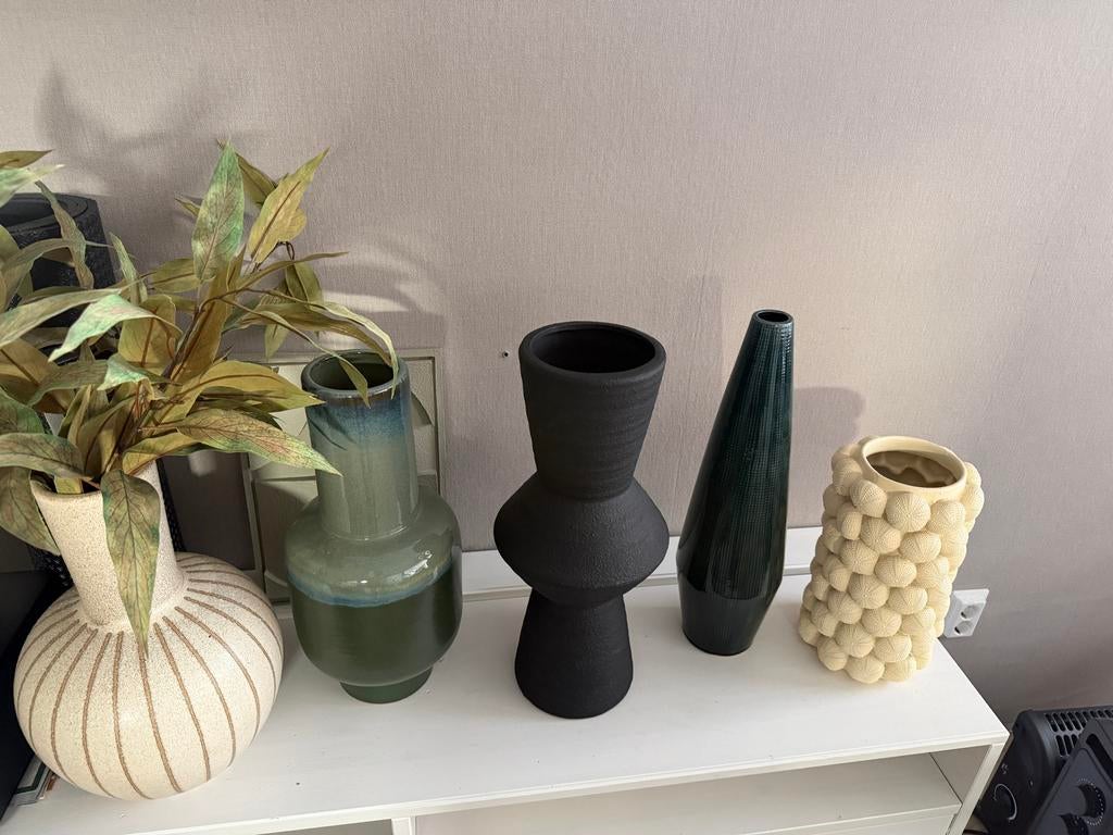 Diverse vazen, Huis en Inrichting, Woonaccessoires | Vazen, Nieuw, Overige kleuren, Ophalen