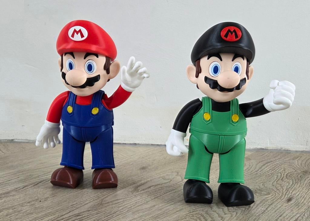 Super Mario en Mario in luigi pak, Ophalen, Nieuw