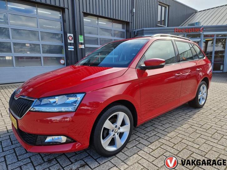 Skoda Fabia Combi 1.0 TSI Ambition (bj 2020), Auto's, Skoda, Bedrijf, Te koop, Fabia, ABS, Airbags, Airconditioning, Alarm, Android Auto