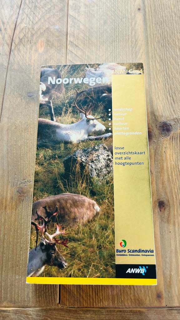 ANWB goud - Noorwegen, Europa, H. Hoogendoorn, Ophalen of Verzenden, Zo goed als nieuw