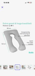 Litollo zwangerschap/voedings kussen XL, Ophalen, Zo goed als nieuw