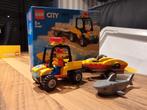 Lego 60286 Beach rescue atv, Ophalen of Verzenden, Zo goed als nieuw, Complete set, Lego