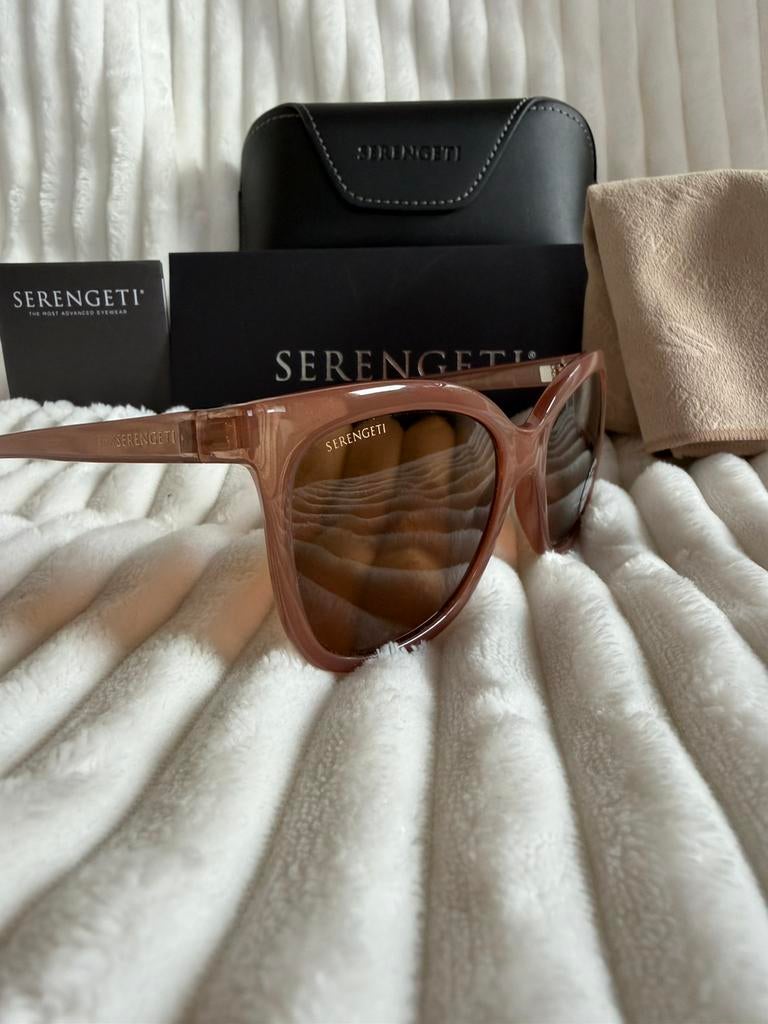 Serengeti Agata 8970 incl garantie en btw-factuur, Sieraden, Tassen en Uiterlijk, Zonnebrillen en Brillen | Dames, Zonnebril, Nieuw