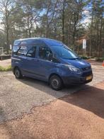 Ford Transit Custom L1H2 Rolstoelbus, Voorwielaandrijving, Euro 5, Stof, Zwart