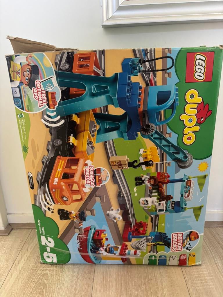 Duplo elektrische trein, Ophalen, Zo goed als nieuw