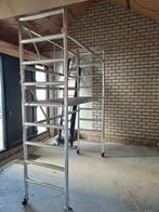 Rolsteiger kamersteiger te huur. Werkhoogte ongeveer 4-5m, Ophalen of Verzenden, Zo goed als nieuw, Rolsteiger of Kamersteiger
