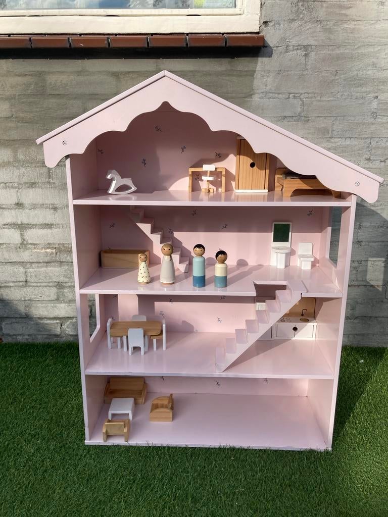 Poppenhuis Petite Amelie, Kinderen en Baby's, Speelgoed | Poppenhuizen, Ophalen of Verzenden, Gebruikt, Poppenhuis