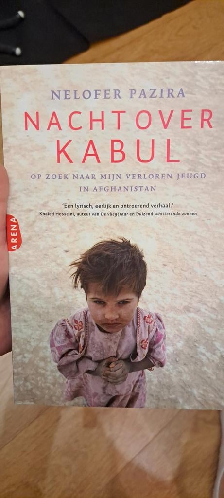 Nacht over Kabul, Ophalen of Verzenden, Zo goed als nieuw