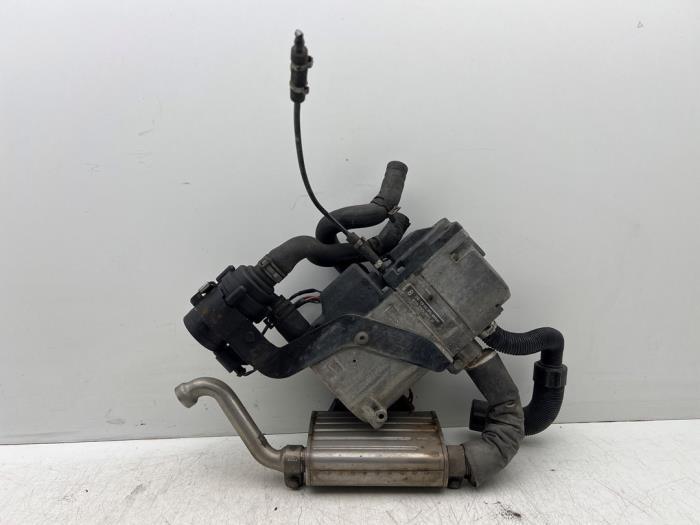 Standkachel van een Audi S6, Gebruikt, -, -, -