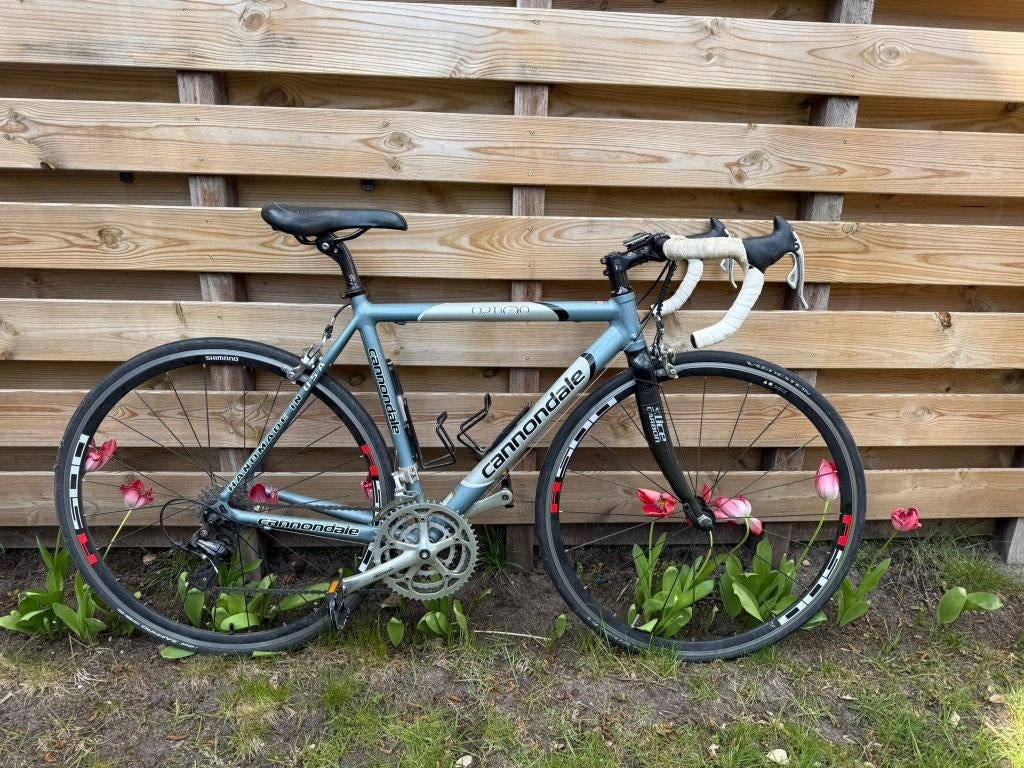 Cannondale CAAD Optimo racefiets - 54 cm, 28 inch, Gebruikt, Aluminium, Dames