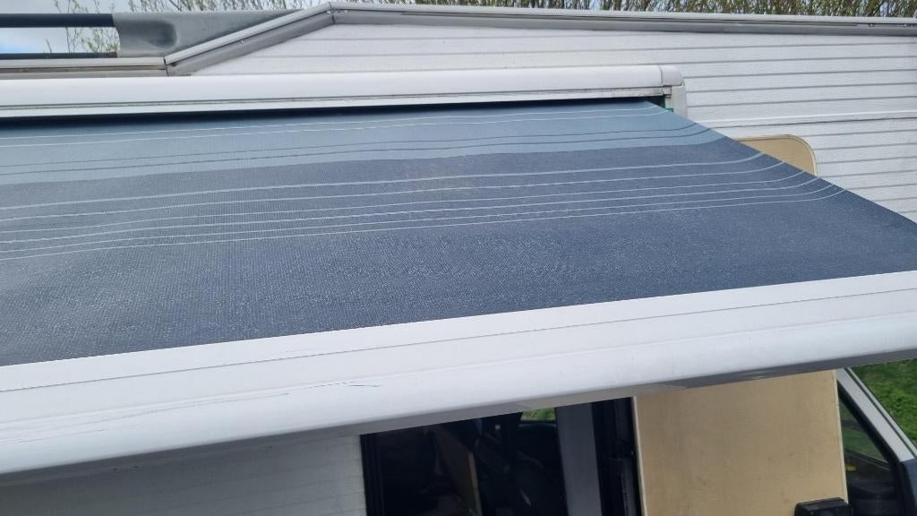 Camper luifel Omnistor Cassetteluifel 3mtr wand luifel, Ophalen, Gebruikt