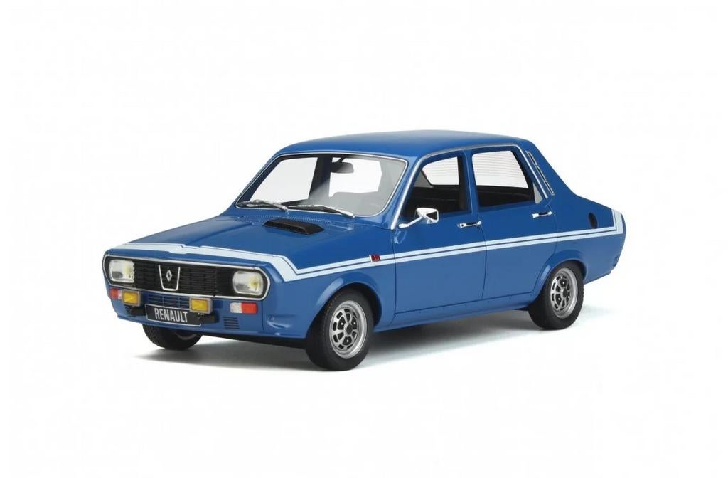 Renault 12 gordini 1970 ottomobile, Hobby en Vrije tijd, Modelauto's | 1:18, Ophalen of Verzenden, Nieuw, Auto, OttOMobile