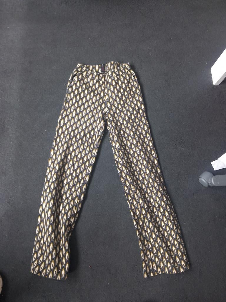 Broek meiden maat 158 groen, Ophalen, Looxs, Nieuw, Maat 34 (XS) of kleiner